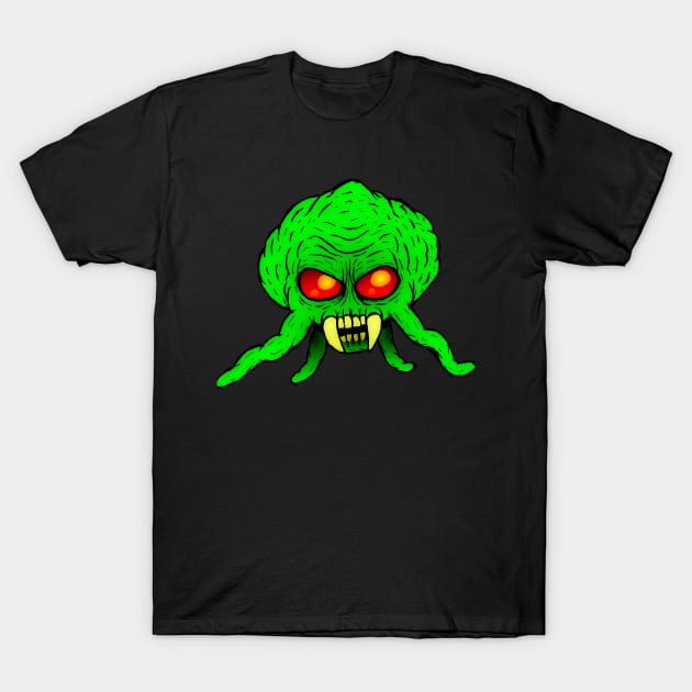 Invader From Space T-Shirt by MalcolmKirk